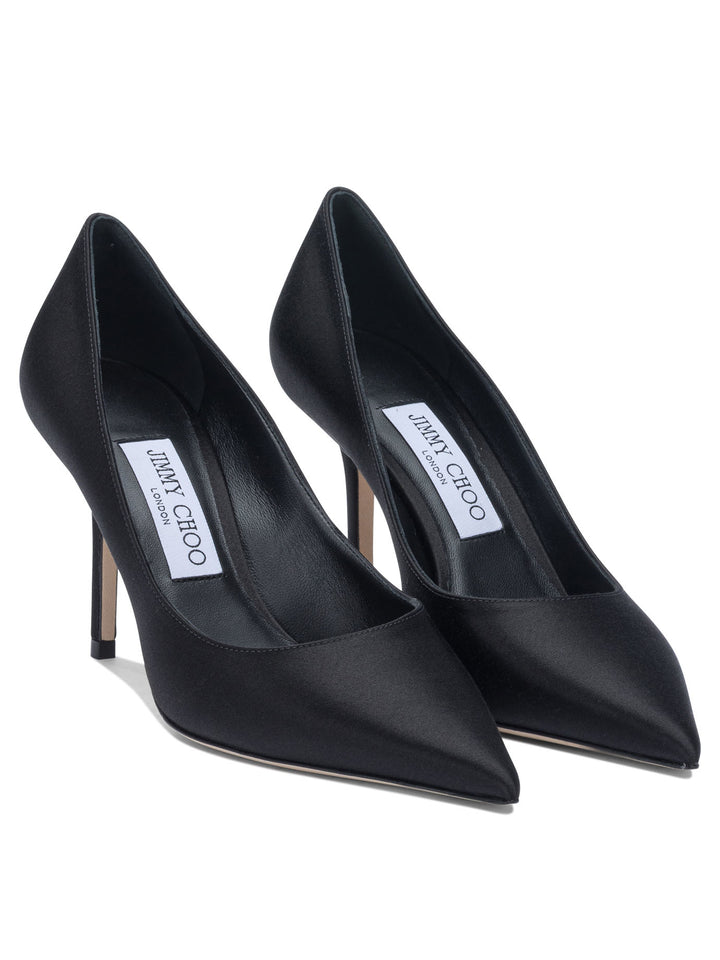 Jimmy Choo Love 85 Mm Heeled shoes - Nero | a3a711d792a9583ef47a34a73c36f4727c1b532b