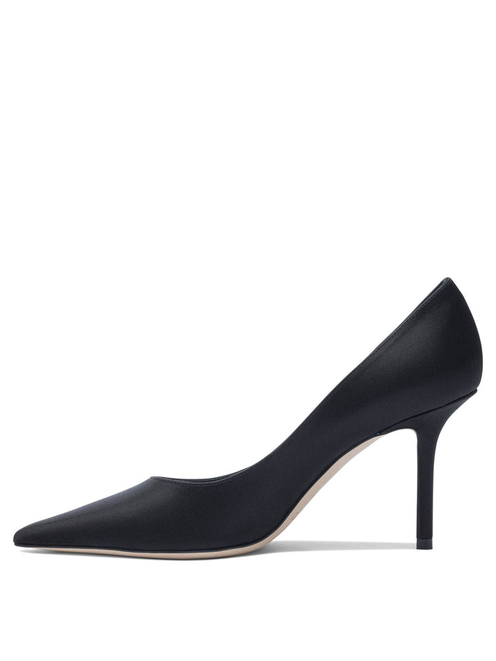 Jimmy Choo Love 85 Mm Heeled shoes - Nero | 286289a7e62b3e7e3b6bf7dc0aeffe4c05ff4153
