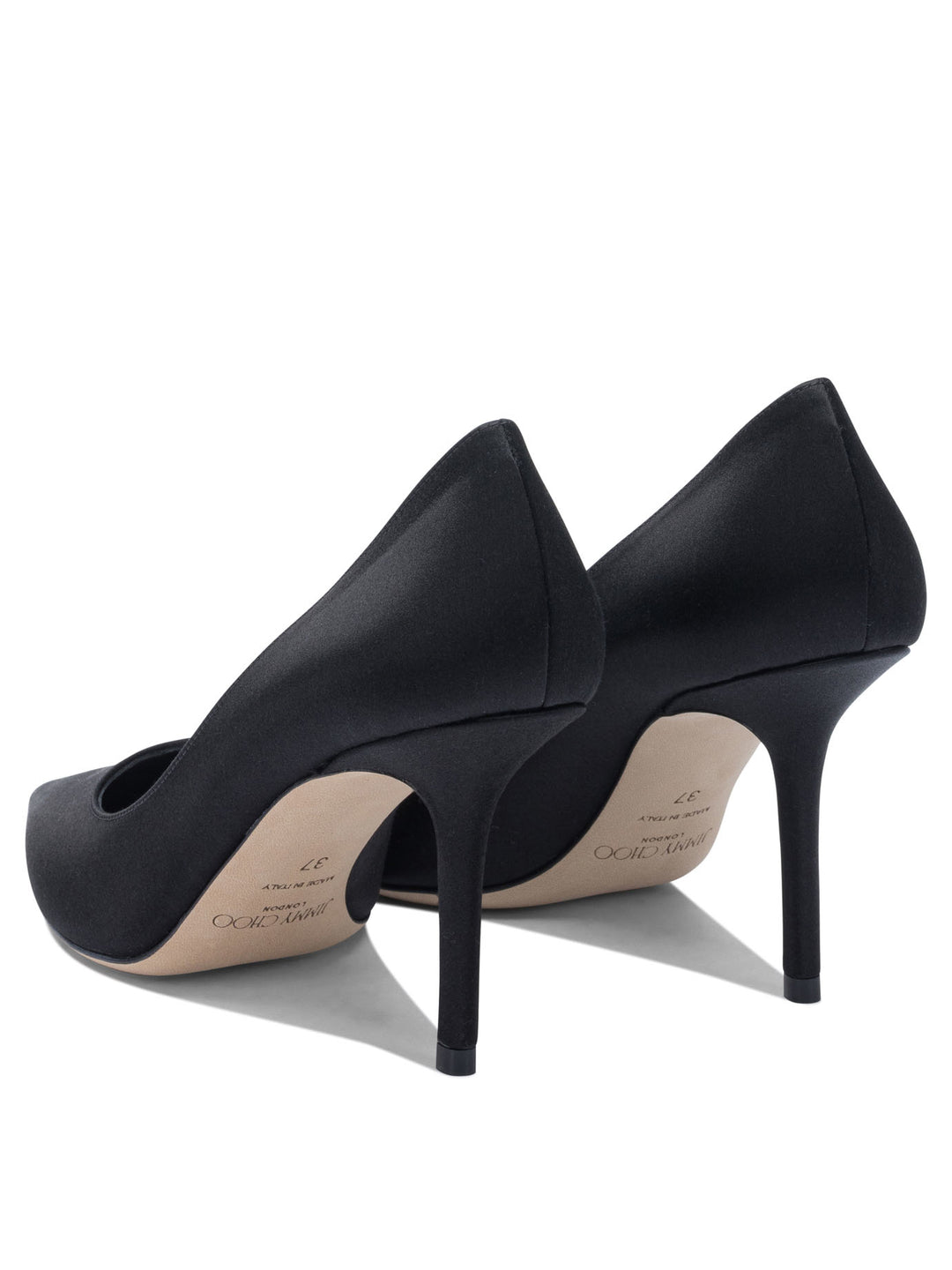 Jimmy Choo Love 85 Mm Heeled shoes - Nero | 93caebe2479e549e6d24b2a79995839cfbe9cc6d