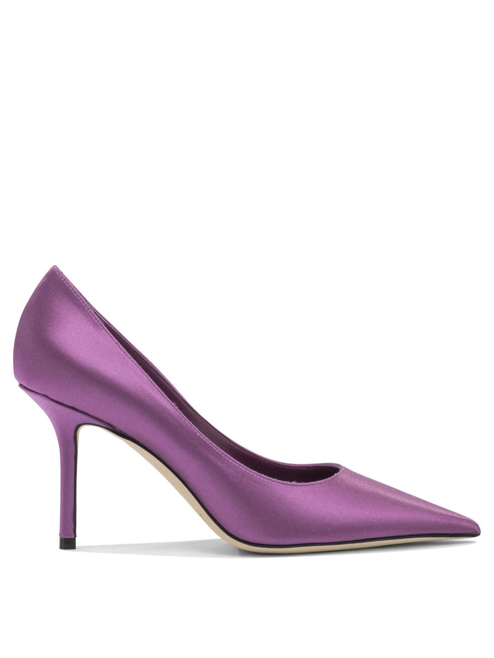 Jimmy Choo Love 85 Mm Heeled shoes - Viola | 1a058231fdc418ecf6a5d91e05353d28fcccc398