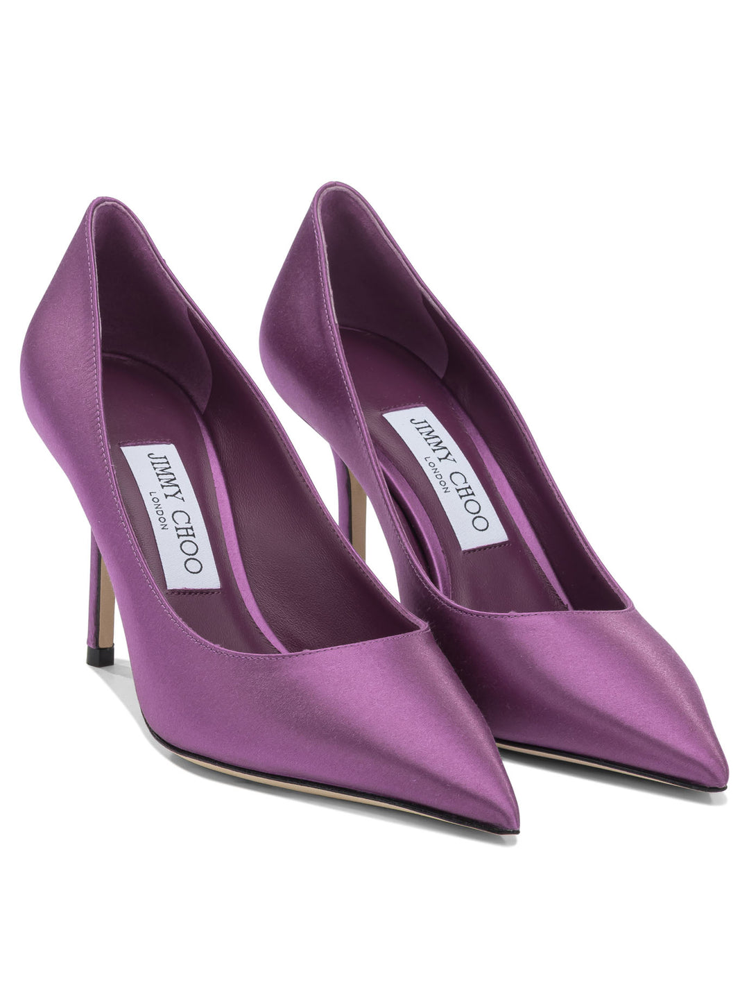 Jimmy Choo Love 85 Mm Heeled shoes - Viola | ce1b9bc2397e3c322b0313b3c458137a132de305