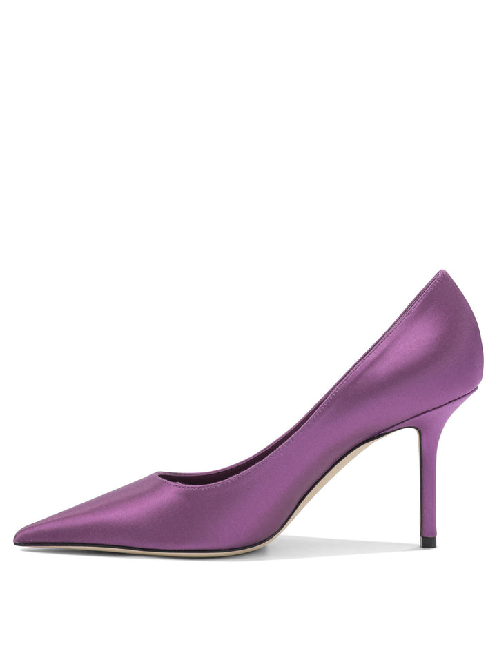 Jimmy Choo Love 85 Mm Heeled shoes - Viola | f239a2688f6153b4dde851da2266fe26ad56ba30