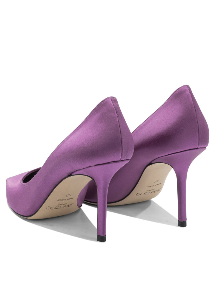 Jimmy Choo Love 85 Mm Heeled shoes - Viola | 63b71e597e30dfaa048d4e0370cb5e9afbaebc85