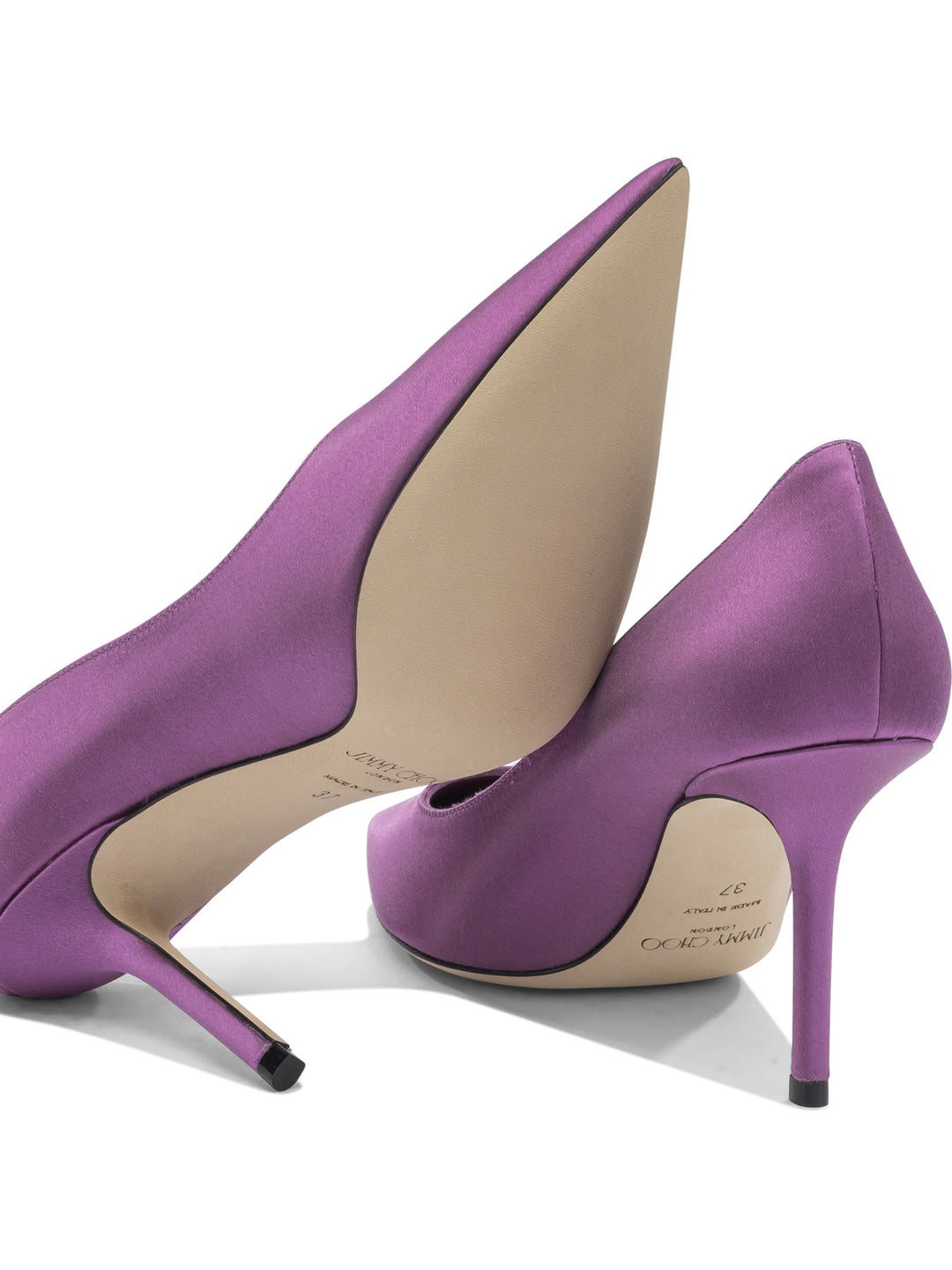Jimmy Choo Love 85 Mm Heeled shoes - Viola | 1dac97a6f1e05d97730a5d4f05c2eaae7fd78d2c