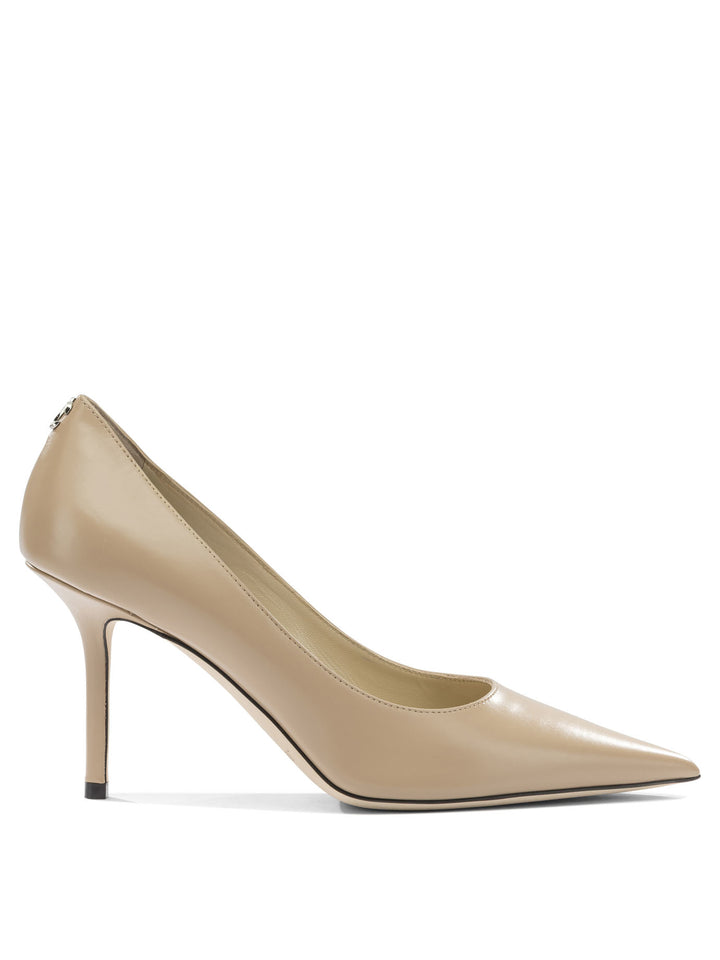 Jimmy Choo Love 85 Mm Heeled shoes - Beige | e8c12874027ffcc09e19172808ff32059a5706e4