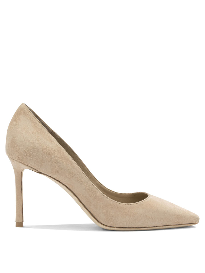 Jimmy Choo Romy 85 Heeled shoes - Beige | ec1f8979c7fda6da60e25fbc4ec20588d5e2cb5d