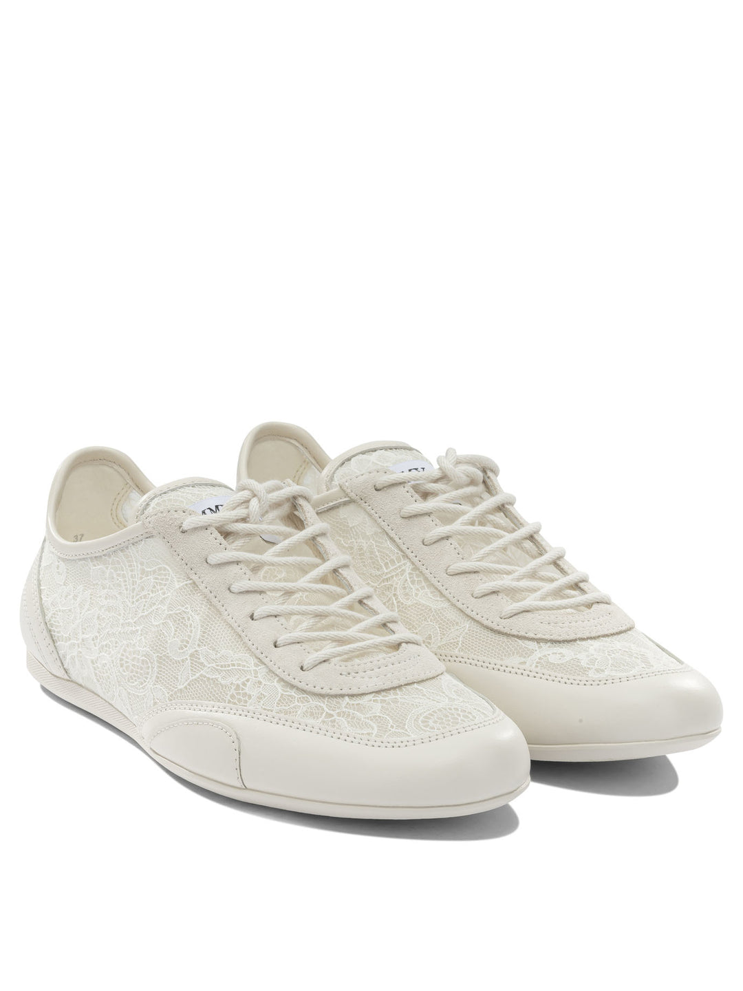 Jimmy Choo Sunny F Sneakers & Slip-On - Bianco | 5593da9410e7f631aeeb0fc9e64ade92f896a9a0