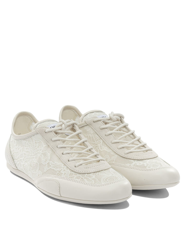 Jimmy Choo Sunny F Sneakers & Slip-On - Bianco | 5593da9410e7f631aeeb0fc9e64ade92f896a9a0