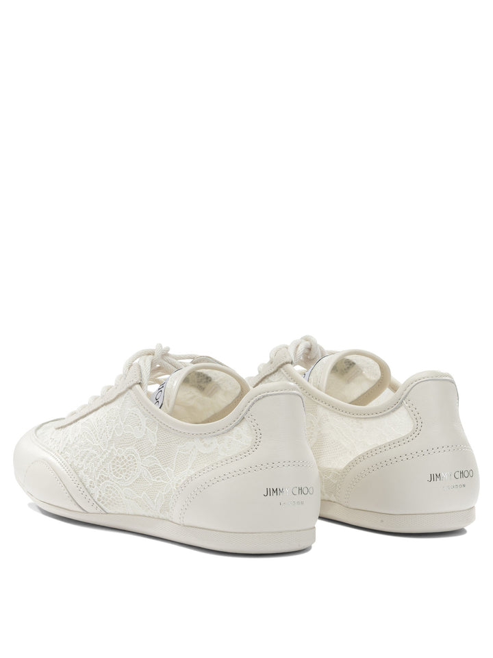 Jimmy Choo Sunny F Sneakers & Slip-On - Bianco | bd59db48b26254ca1a193343c594f1fe95b32cc0