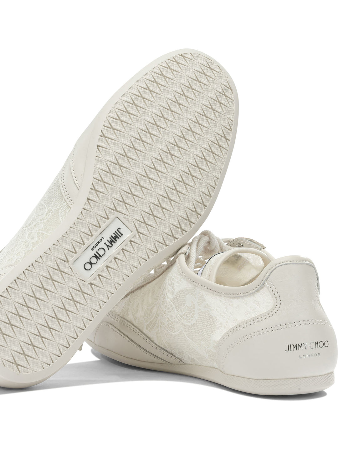 Jimmy Choo Sunny F Sneakers & Slip-On - Bianco | f6a8062881f5320a9af73d6dff2f5707b2a7b286