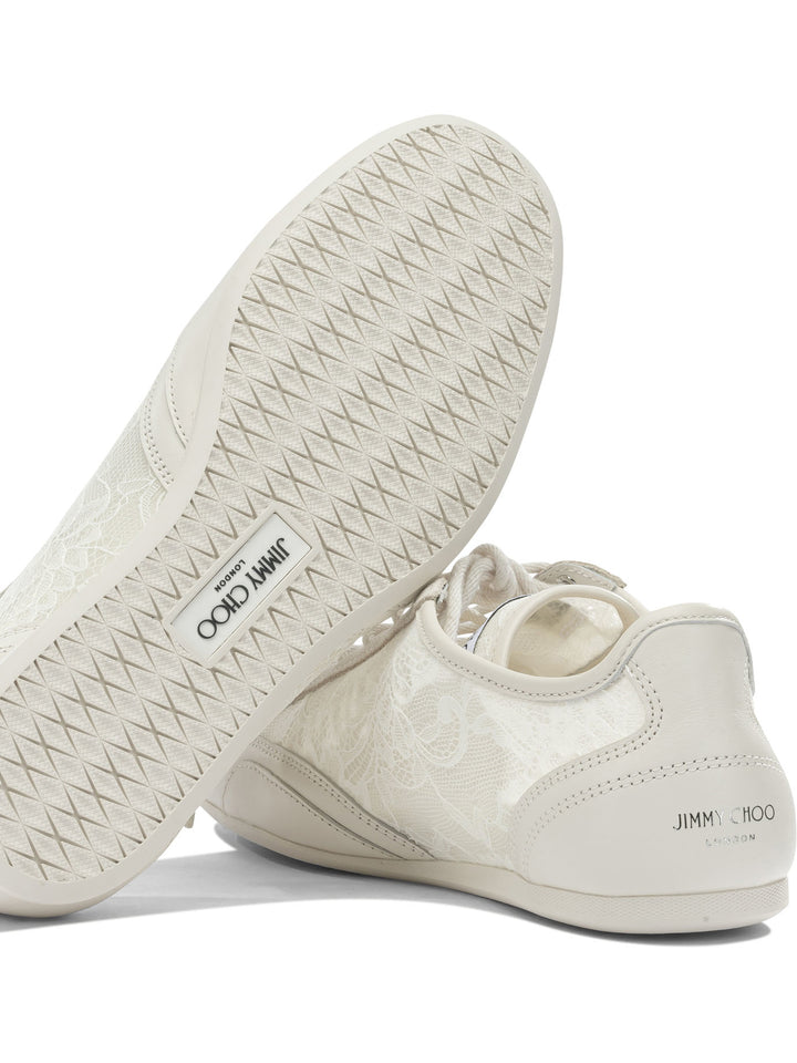 Jimmy Choo Sunny F Sneakers & Slip-On - Bianco | f6a8062881f5320a9af73d6dff2f5707b2a7b286