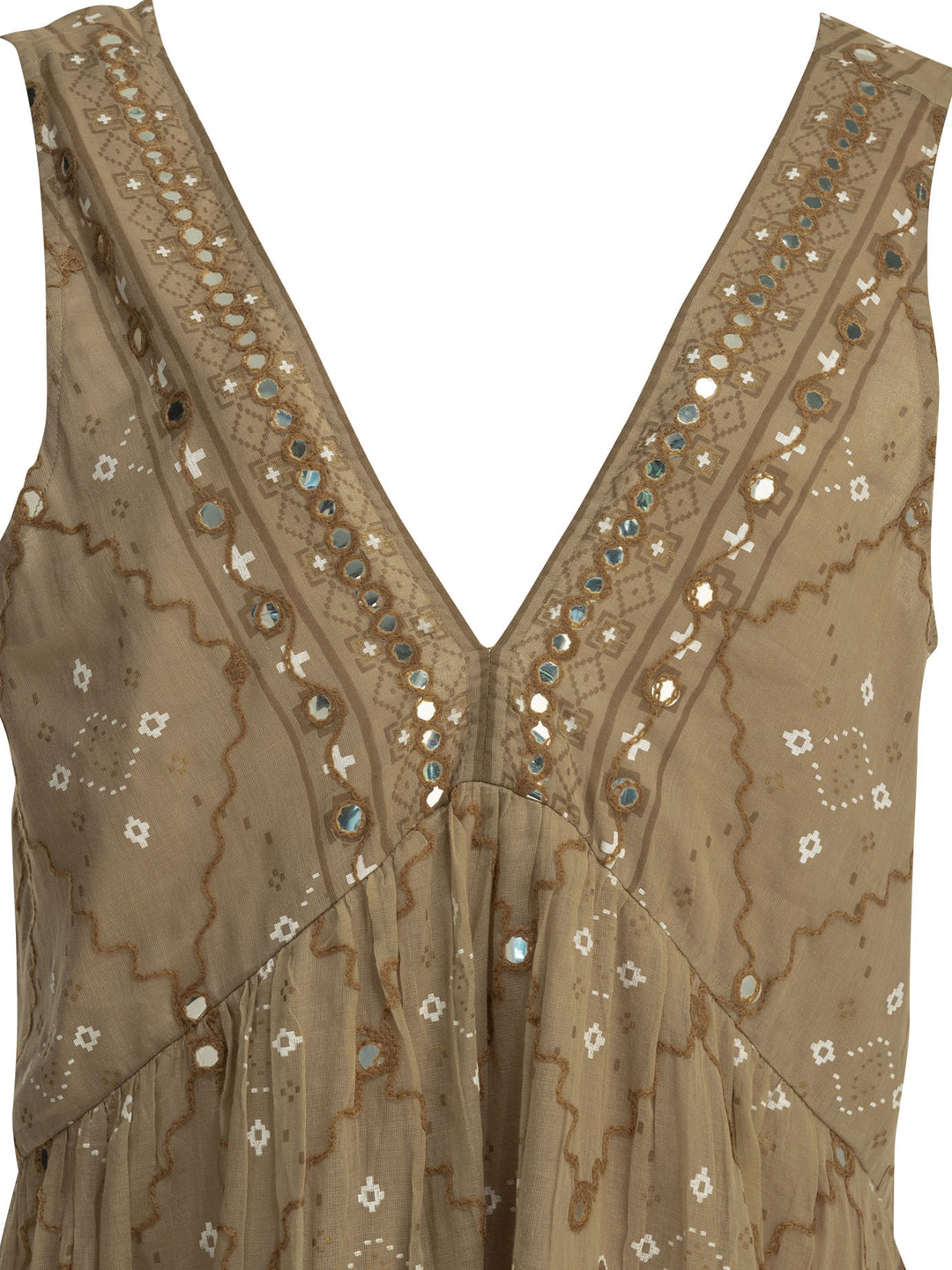 Juliet Dunn Short A-Line Dress Abiti - Marrone | 8effc98549dd2c2dcb1e1f96d7448fad85870ba3