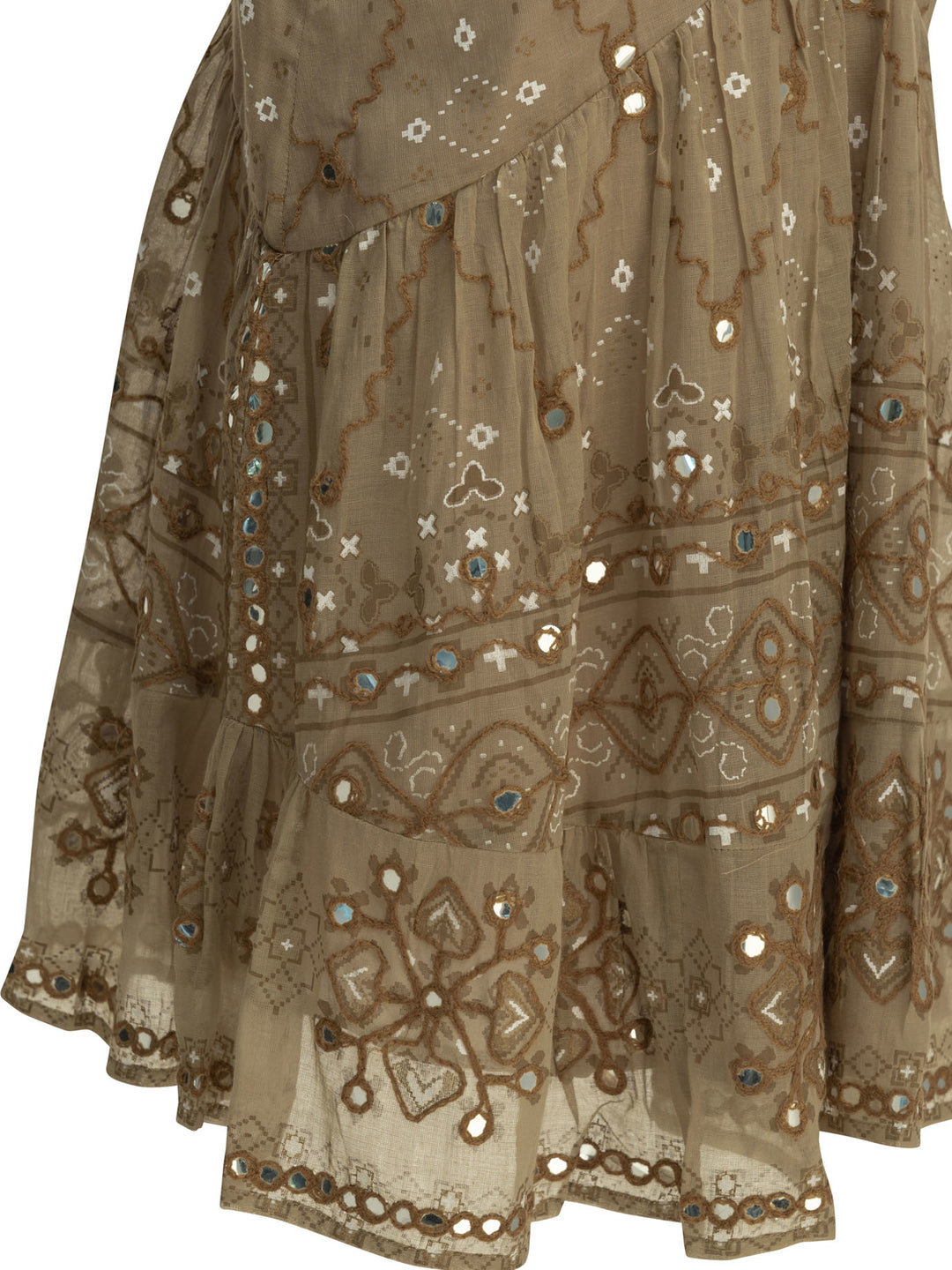 Juliet Dunn Short A-Line Dress Abiti - Marrone | 1a17e1873e3a71895a6a3f8ca0dd9a50756e90fa