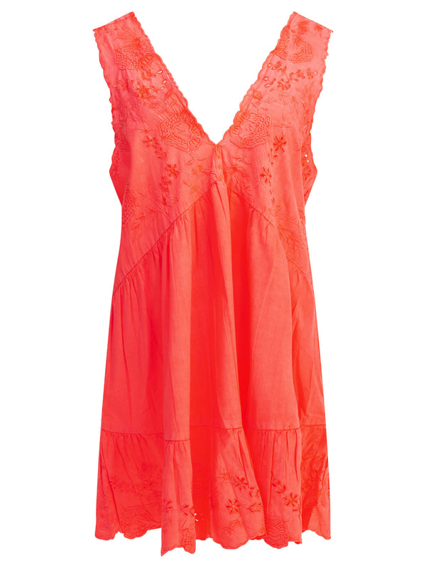 Short A-Line Dress Abiti Fucsia