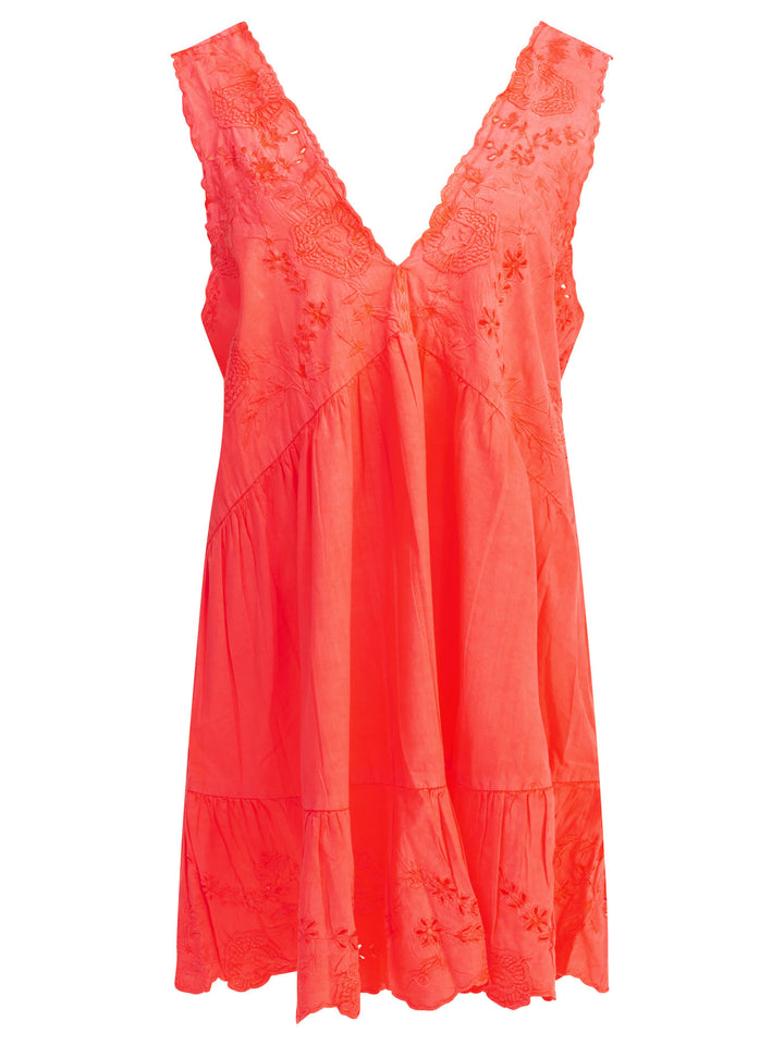 Juliet Dunn Short A-Line Dress Abiti - Fucsia | 9309147340dfdfe2895b4a79d6c7a1cce28b16ad
