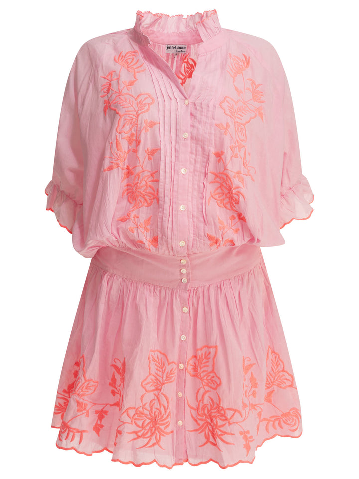 Juliet Dunn Short Shirt Dress Abiti - Rosa | 1cddff683e7dd3b4d4512ee1c622a9ab0cce0dfe