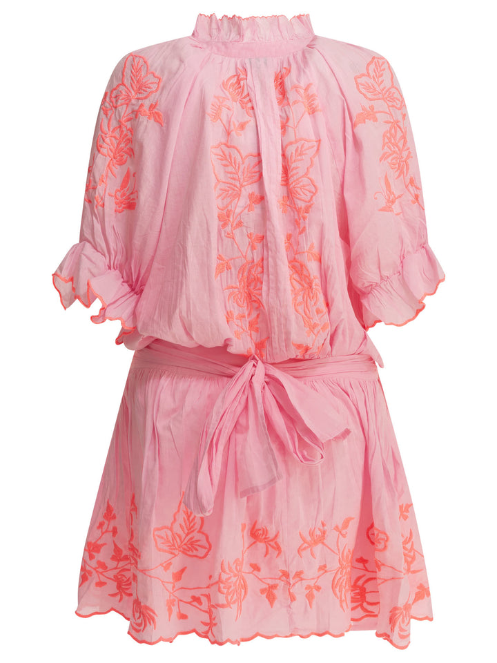Juliet Dunn Short Shirt Dress Abiti - Rosa | d70e872c6c2db048d8e8f91dd801b31b750fb867
