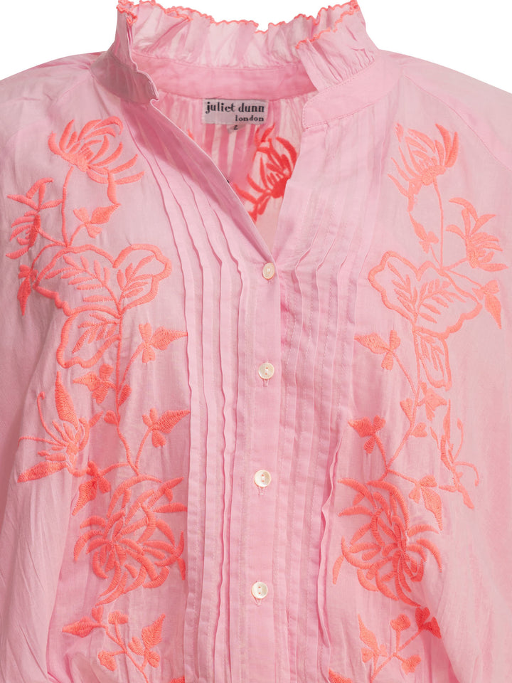 Juliet Dunn Short Shirt Dress Abiti - Rosa | cd7737695240e0631c2fafbce824fd1b9b214d04
