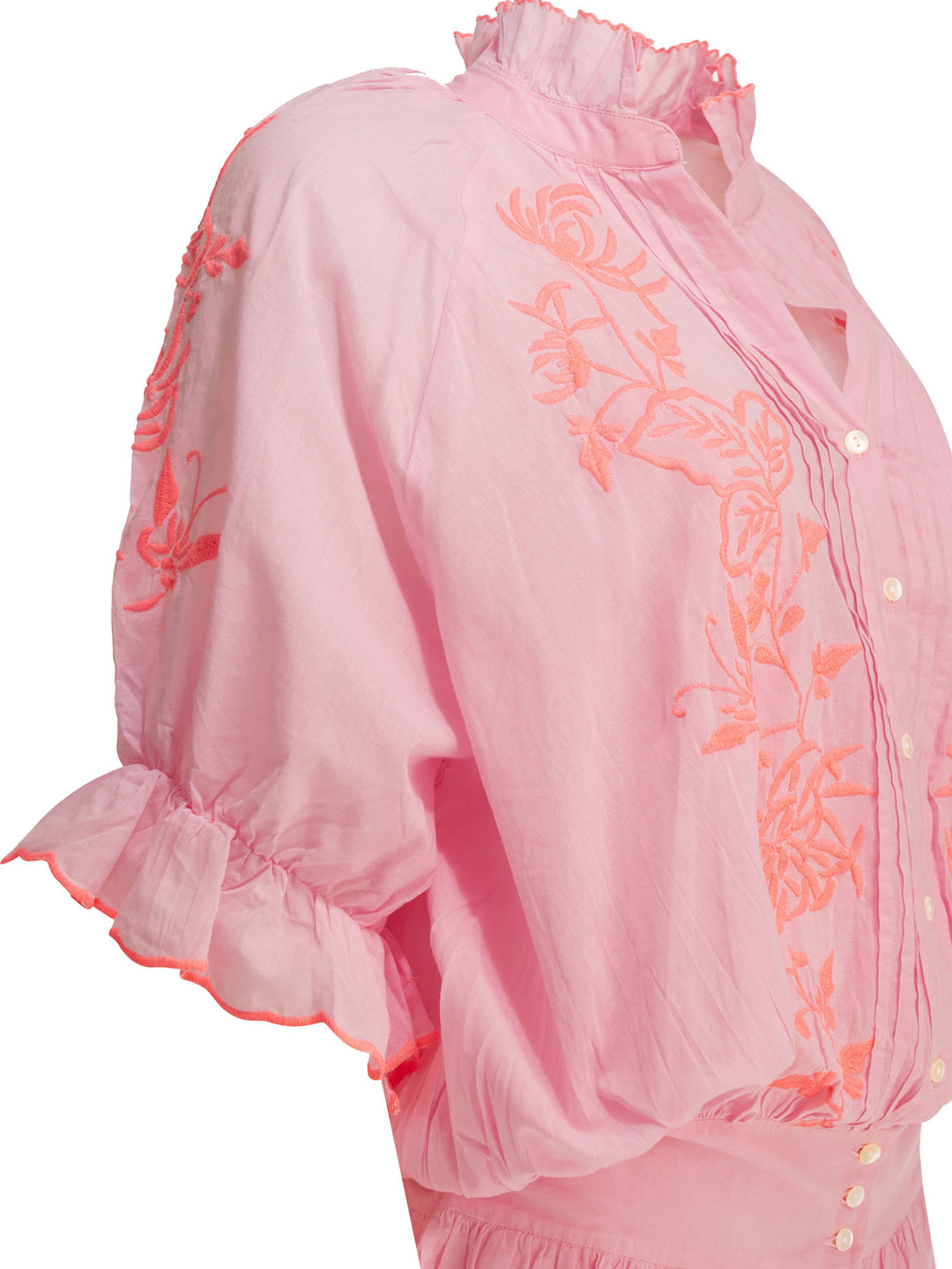 Juliet Dunn Short Shirt Dress Abiti - Rosa | bc7f2f2dd3385b21b715b12d3ae287107a39abf9