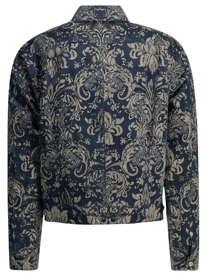 Junya Watanabe Man Junya Watanabe Man X Levi's Lightweight Jacket Jackets and Coats - Blu | 546ca36996fbfd4669450a33d4c1183f8a5b0984