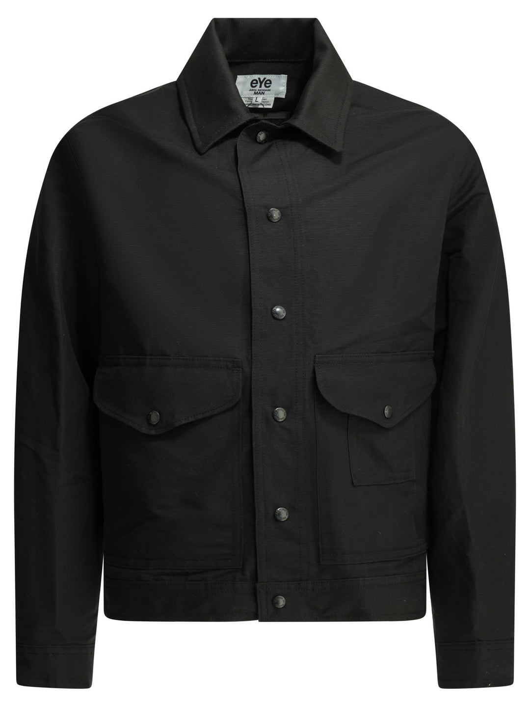 Junya Watanabe Man Junya Watanabe X Filson Overshirt Jacket Jackets and Coats - Nero | 719c0d0e48cbbda07cea005f79241021623398b6