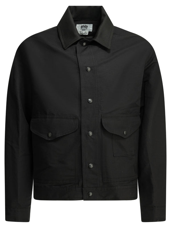 Junya Watanabe X Filson Overshirt Jacket Jackets And Coats Nero