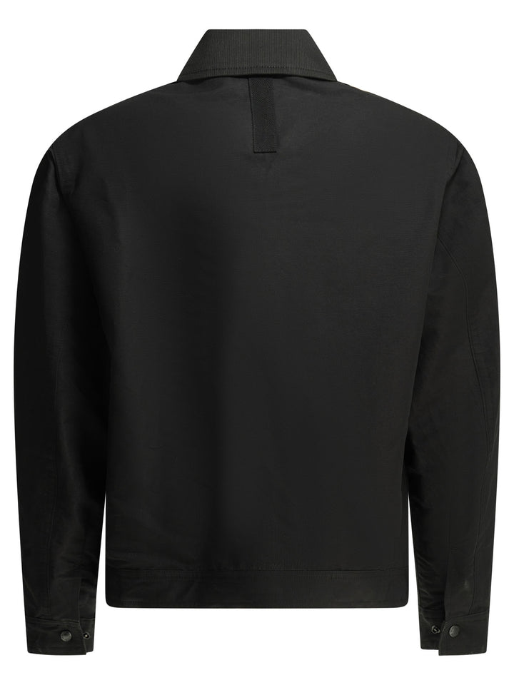Junya Watanabe Man Junya Watanabe X Filson Overshirt Jacket Jackets and Coats - Nero | bafb9e124055b2b70bb99fc69b2c7a77acbcae93