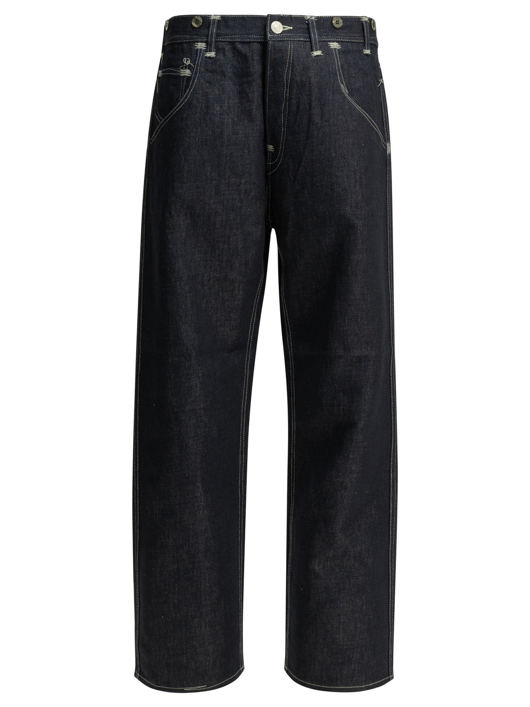 Junya Watanabe Man Junya Watanabe Man X Levi's® 5-Pocket Workwear  Wide Leg Jeans - Blu | 764aaebefe50a276b60f4a8a8d60bb737c03d5d9