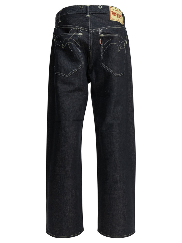 Junya Watanabe Man Junya Watanabe Man X Levi's® 5-Pocket Workwear  Wide Leg Jeans - Blu | 8ee0078075d25dde6f4b7ed278fbf77241706e01