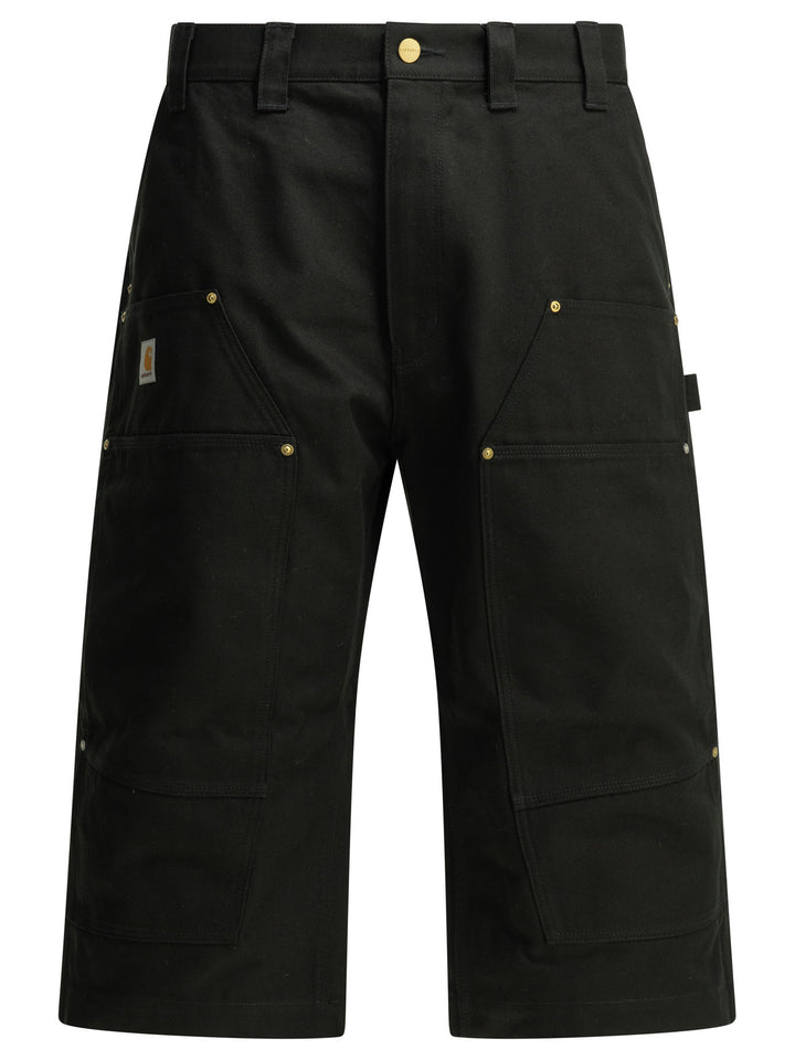 Junya Watanabe Man Junya Watanabe Man X Carhartt Work Pants Trousers - Nero | 5c6ef850c101c619a2ee8fb0dc81b68d88f2c044