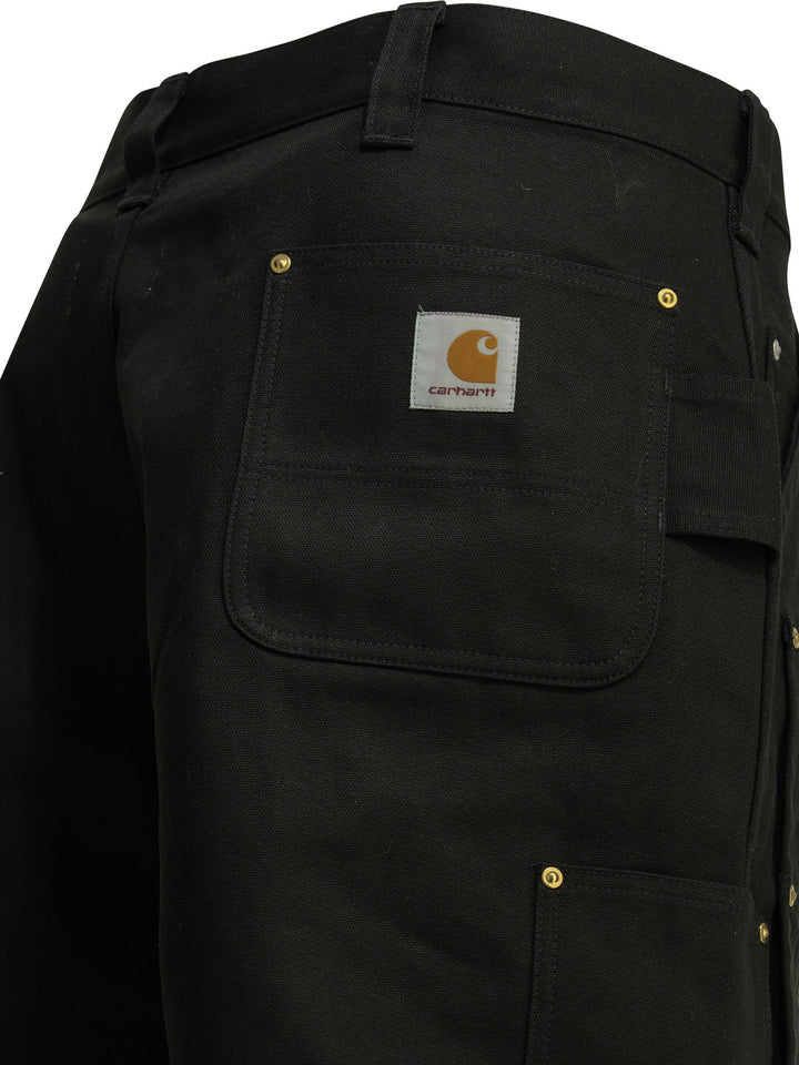 Junya Watanabe Man Junya Watanabe Man X Carhartt Work Pants Trousers - Nero | 60eb07ee9d7ea663bc13c67f23c4585fd84abc5c