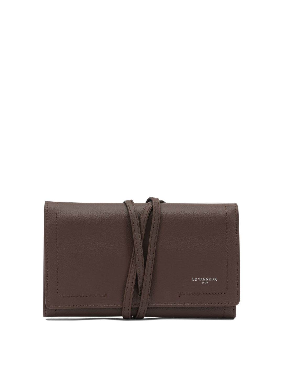 Le Tanneur Es Pouch - Marrone | d488d4070196e204b5858d398962a316dd844a77