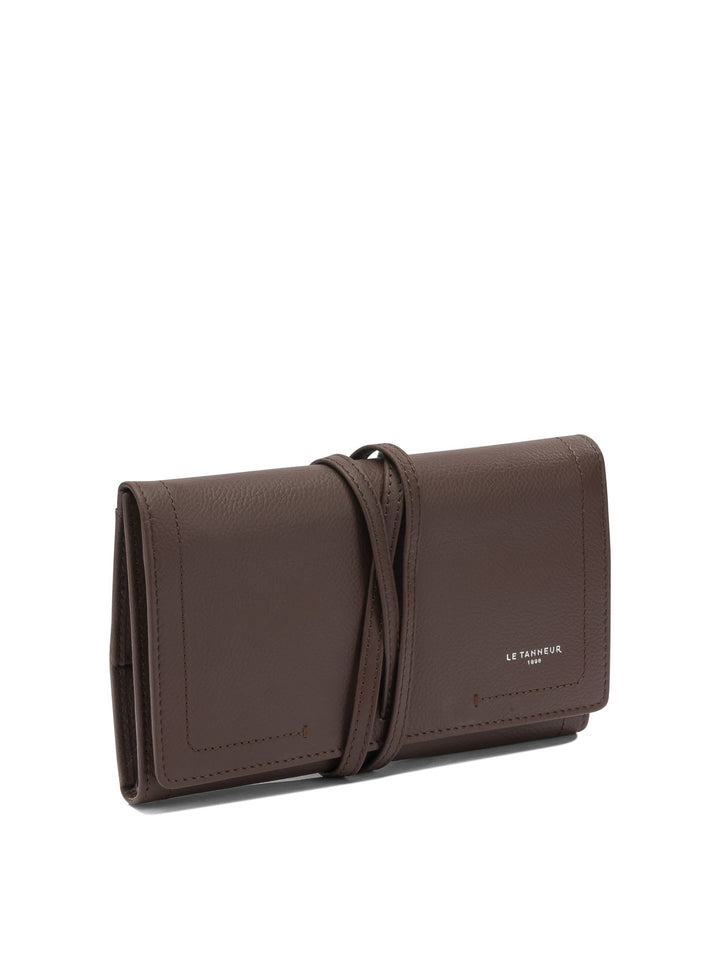 Le Tanneur Es Pouch - Marrone | 022d2f5c9f4780c47ed7c0e443391c4a486daf1c