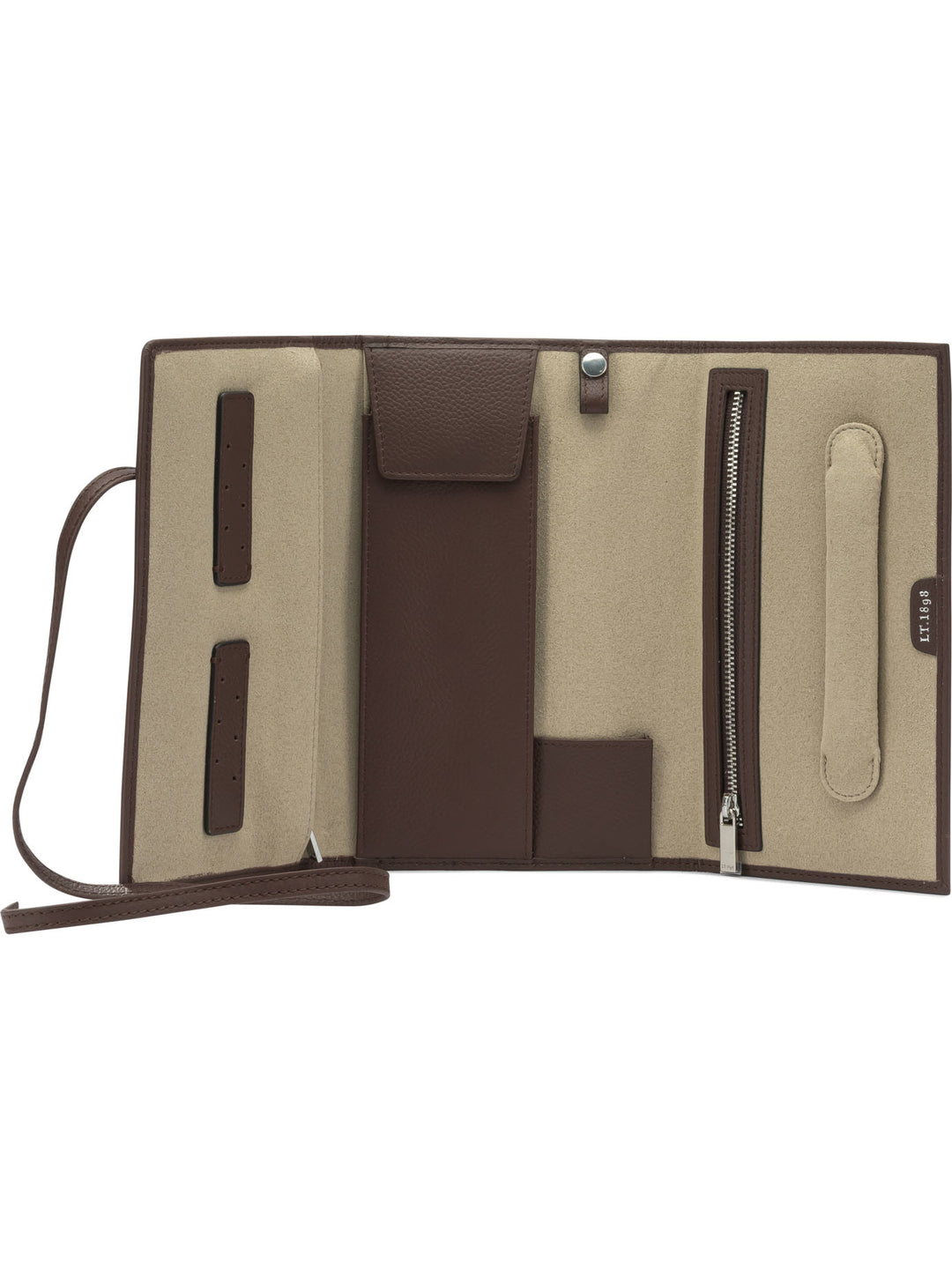 Le Tanneur Es Pouch - Marrone | ba7f137217c7f59b0f78e86e72967f3b5594e72c