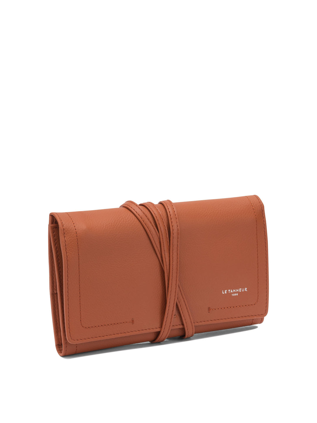 Le Tanneur Es Pouch - Arancione | 2535dcce23118fd0c2b8ac44c8f6d004e4ca5bfe