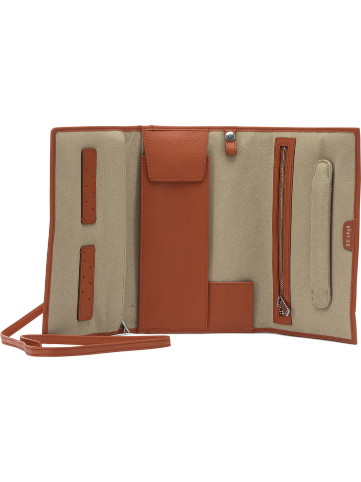 Le Tanneur Es Pouch - Arancione | b1f95f6dea590afd444a2a59a34fa67d3d3a134a