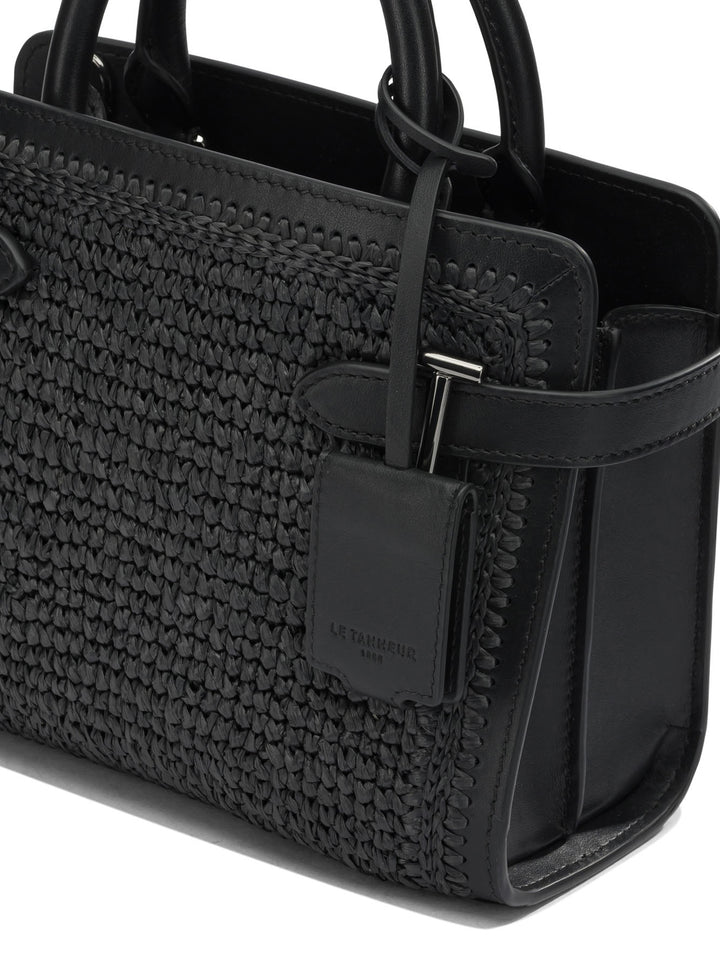 Le Tanneur  Handbags - Nero | 4aeaedb4f3bad7c1db7853807b2d031794298c89