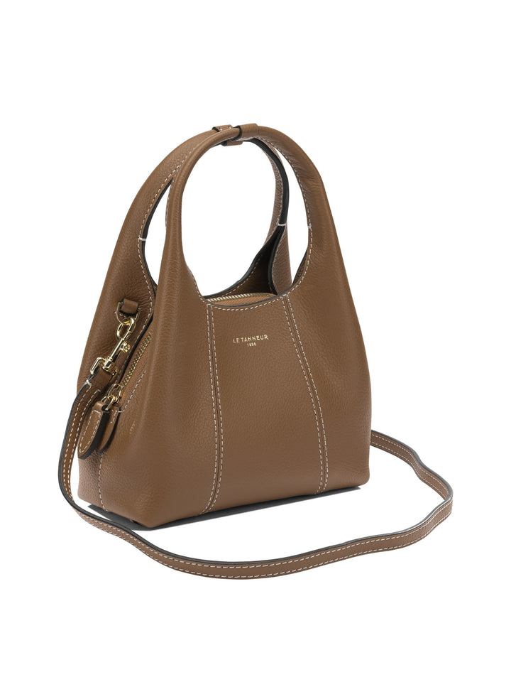 Le Tanneur  Handbags - Marrone | 05a40779ddf6fc173311c07c61daf58ee70c3d41
