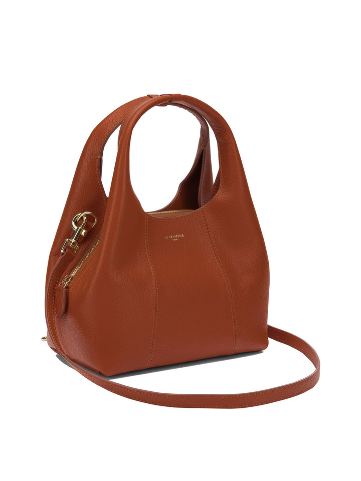 Le Tanneur  Handbags - Arancione | d07f7d868d79a373b6c2203b0509bc03e3183448