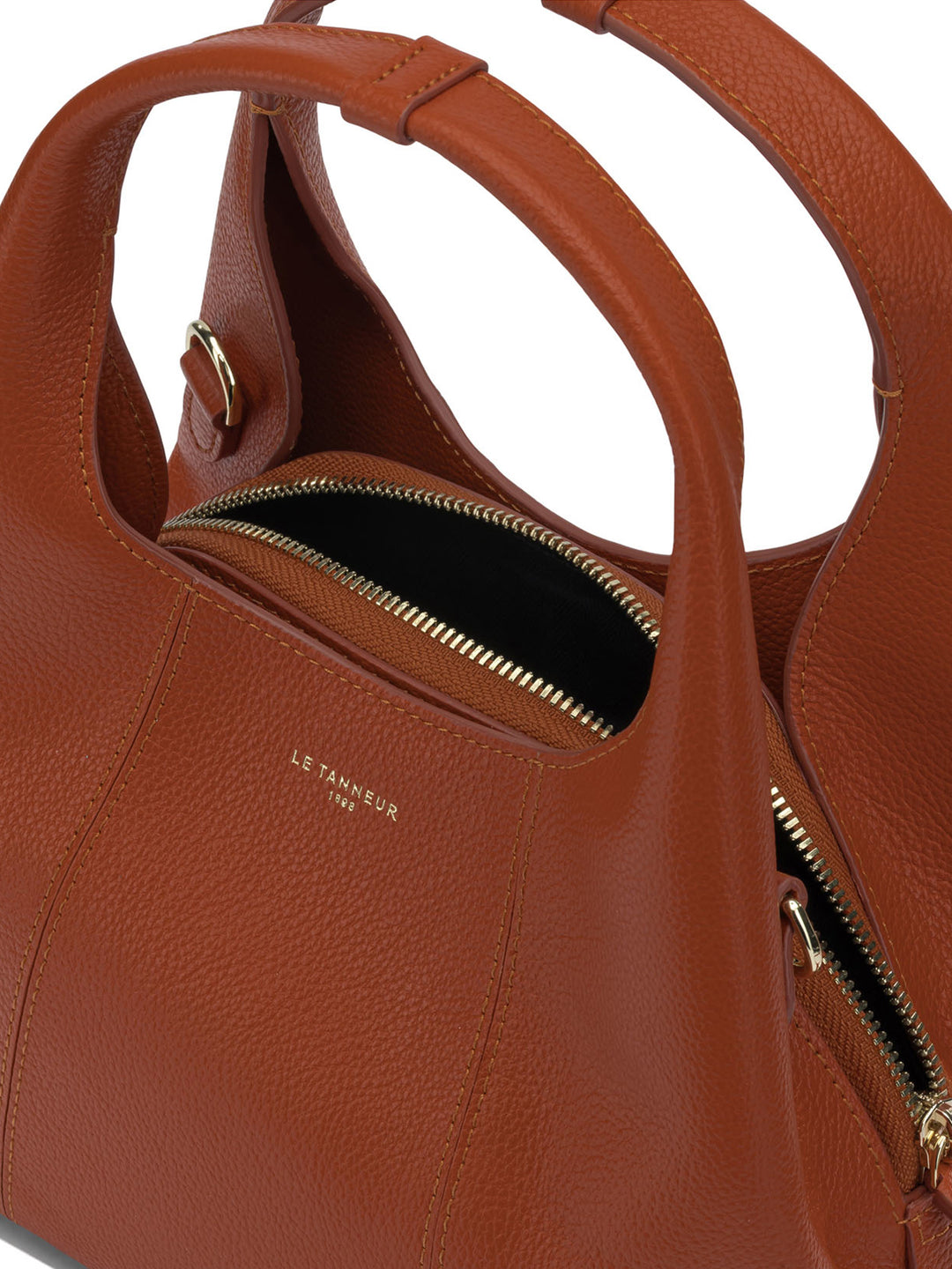 Le Tanneur  Handbags - Arancione | a5b6bcf38ca347b151345020a9b4db832b0e575b