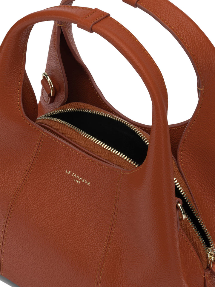 Le Tanneur  Handbags - Arancione | a5b6bcf38ca347b151345020a9b4db832b0e575b