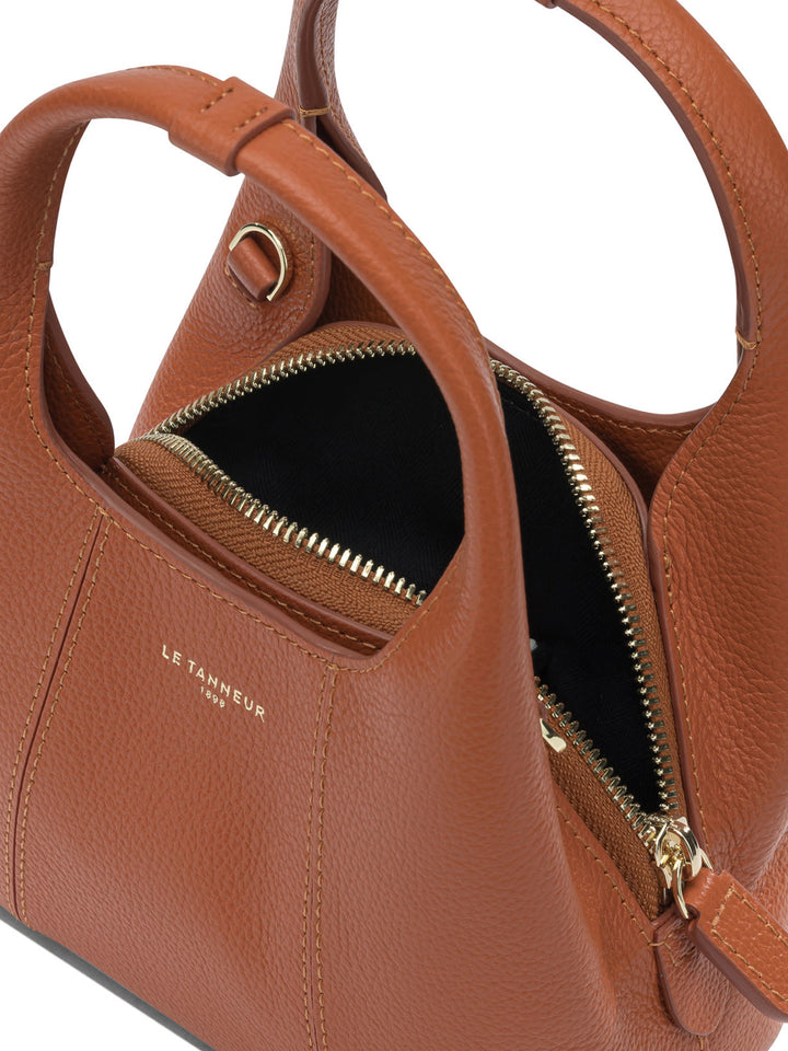 Le Tanneur  Handbags - Arancione | c0547ae0bc72251ba08808af3f9077c890d276c0