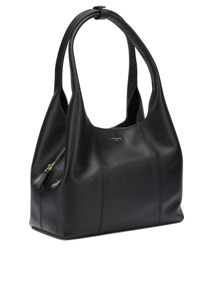 Le Tanneur  Borse a Tracolla - Nero | 02226bb4d1069567539a315a9b16ff17938ed827
