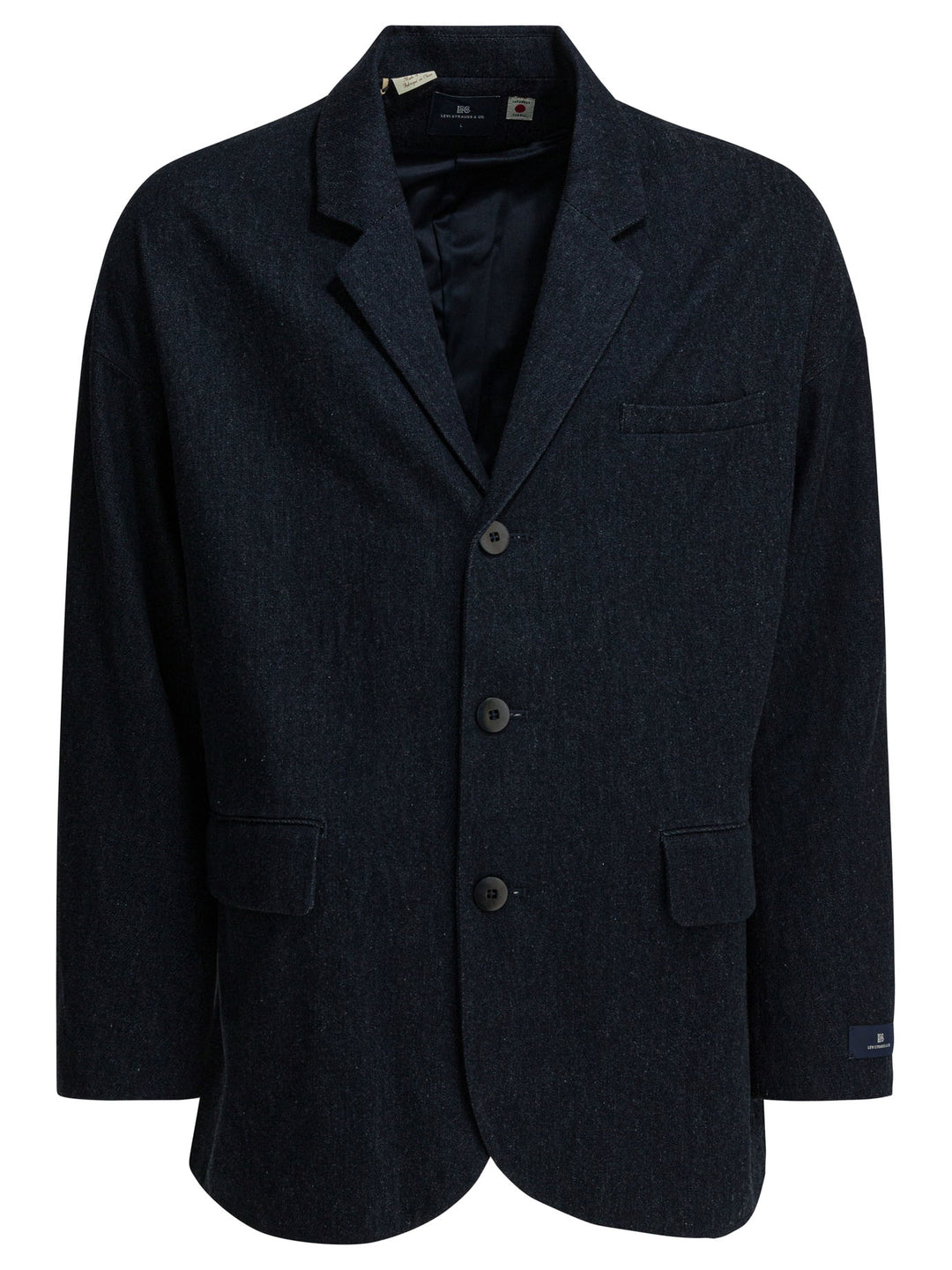 Levi'S Unstructured Jacket Jackets and Coats - Blu | a0564493de3e3dfc9ee74d488ac9447476ac363d