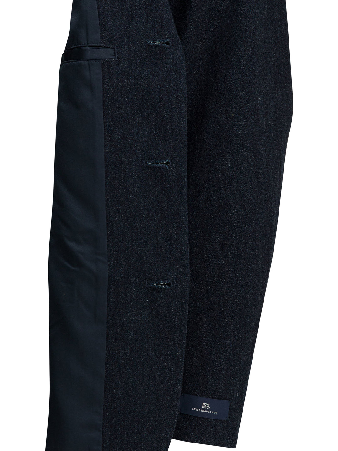 Levi'S Unstructured Jacket Jackets and Coats - Blu | 731a4177308f6791f87ebdbb9802b3929f8b8e78