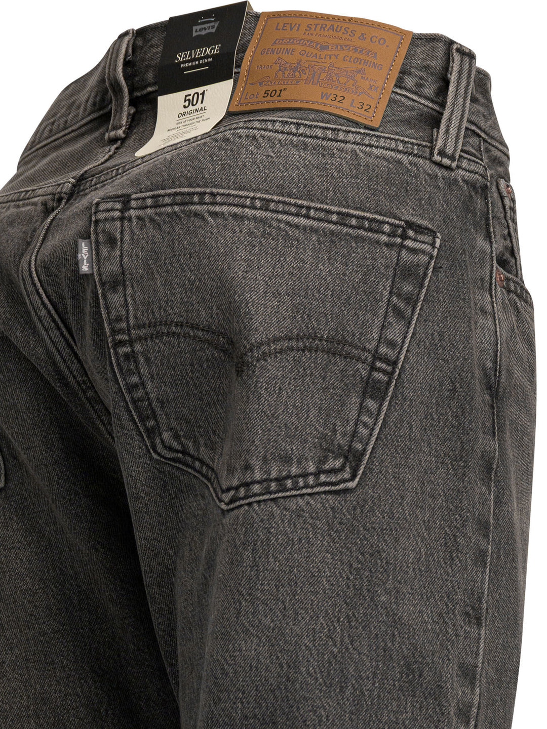 Levi'S 501 Original Jeans - Nero | 519e0eac983c49ccbac748c4a792668ddc11d56f