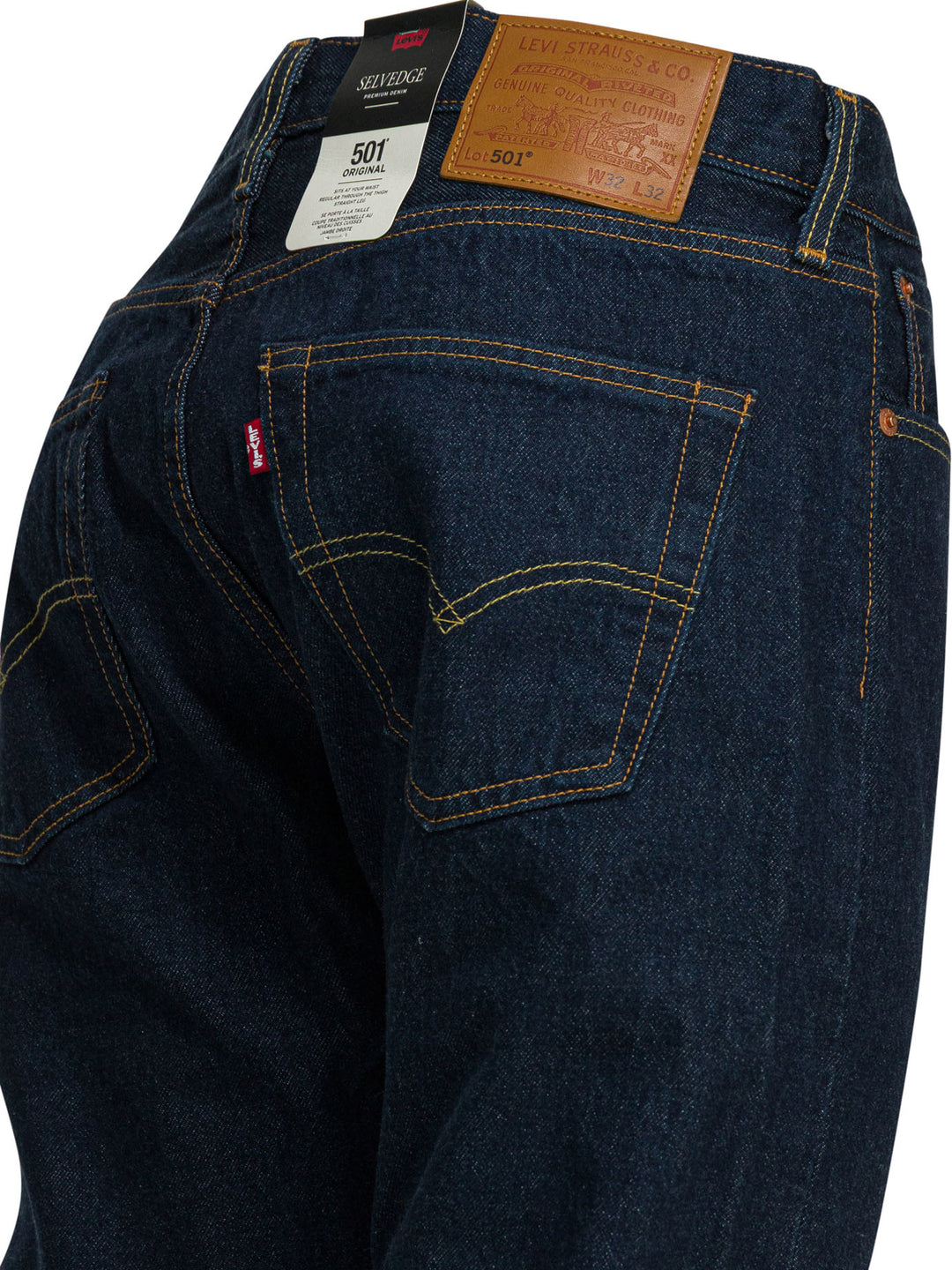 Levi'S 501 Original Jeans - Blu | 4981de4dbb4d2e7ed69ef0a2d0008b54c6edefa4