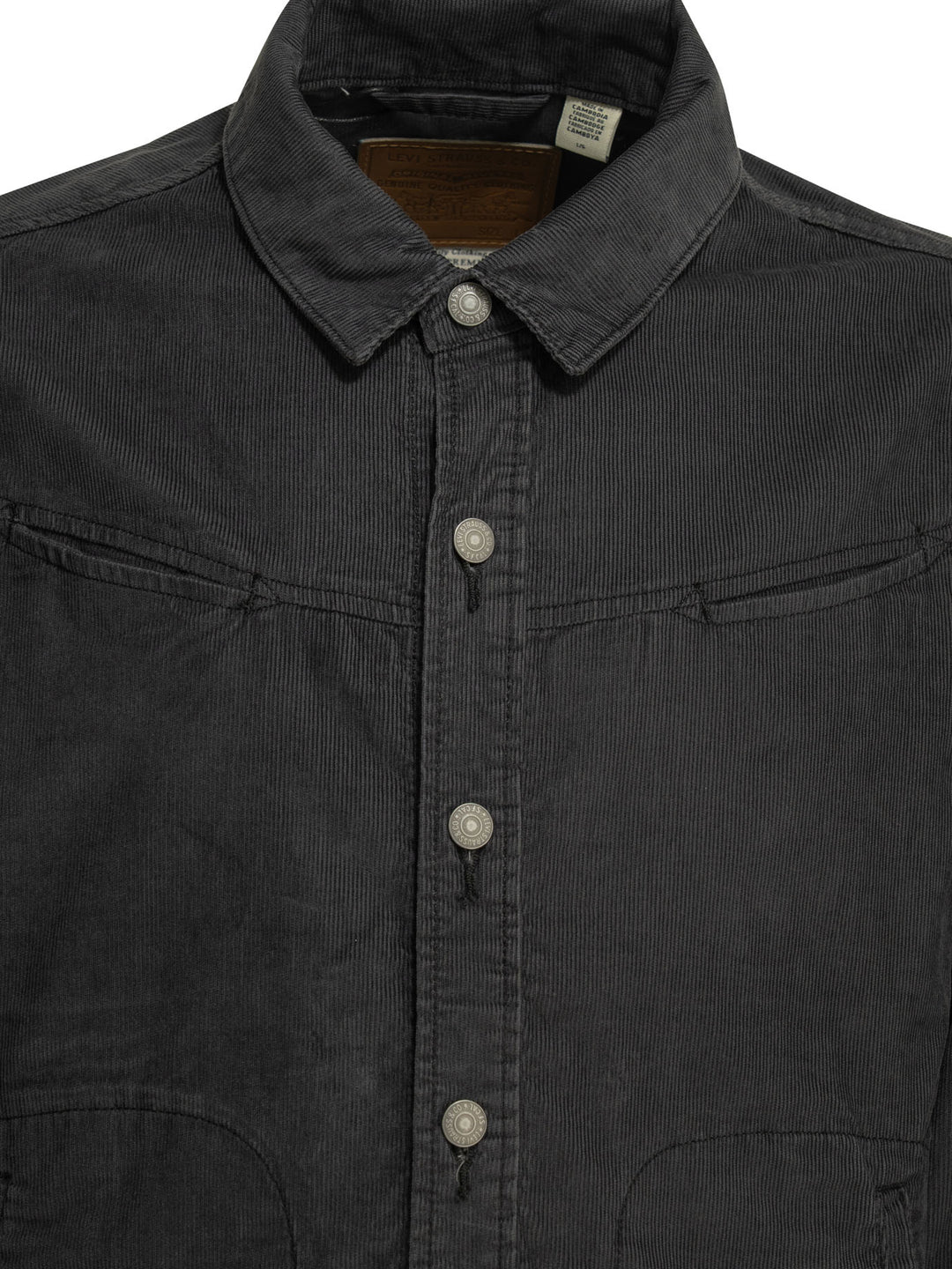 Levi'S Market Minerstruckers Jackets and Coats - Nero | e114201e2b01e884b31adcfbf2bcff9ac998fd0f