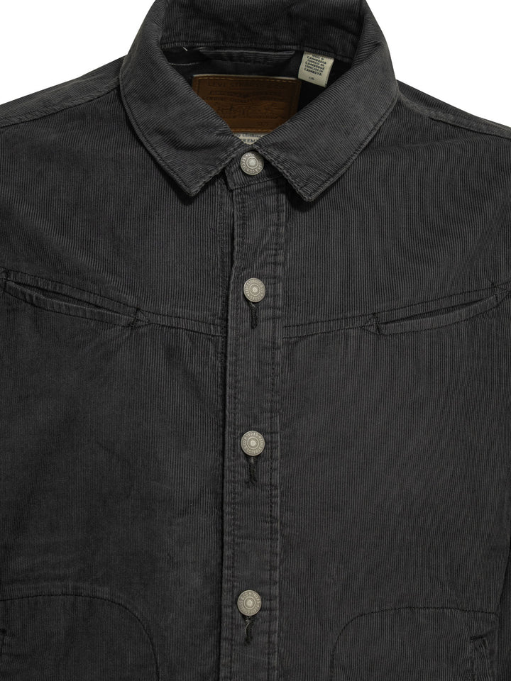 Levi'S Market Minerstruckers Jackets and Coats - Nero | e114201e2b01e884b31adcfbf2bcff9ac998fd0f