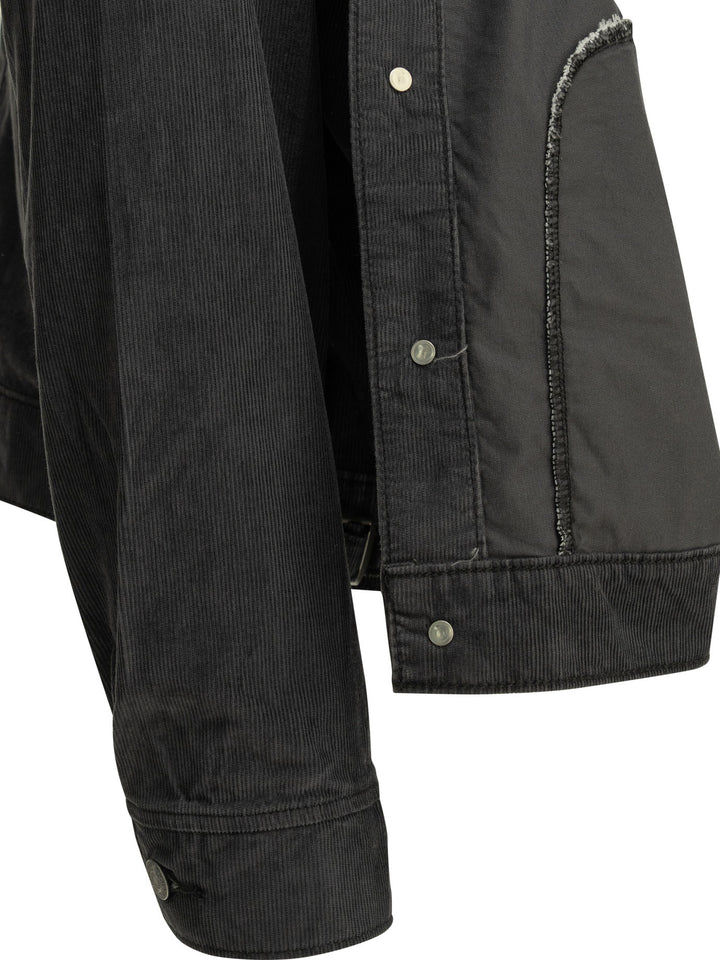 Levi'S Market Minerstruckers Jackets and Coats - Nero | 1a69312ca2d7a535e7028e0d4f01ef0442b90898
